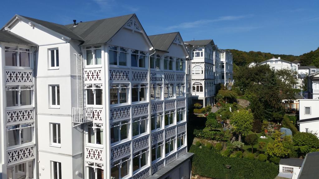 Villa Seeblick Ferienwohnung 308 Sassnitz Ngoại thất bức ảnh